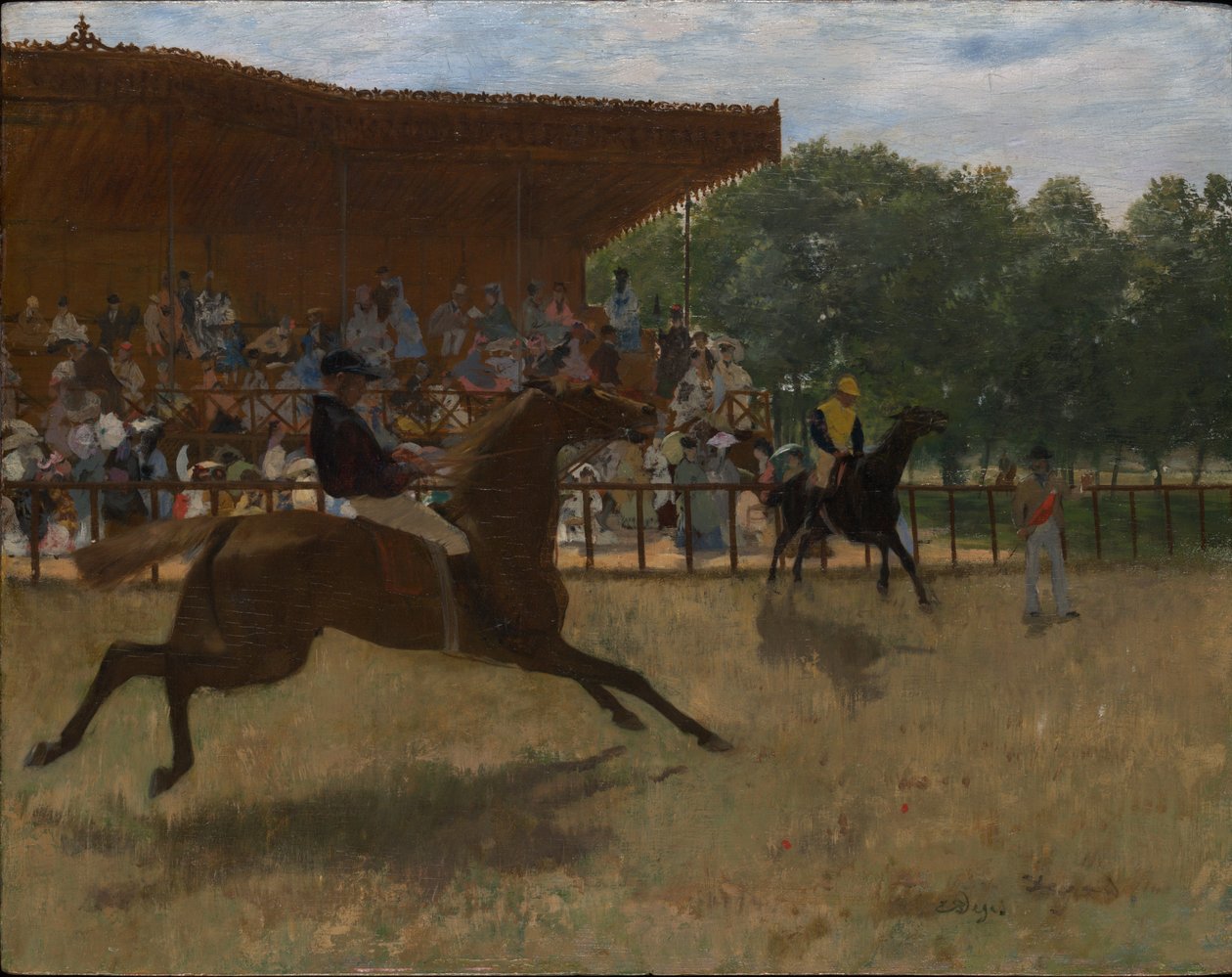 Tyvstarten af Edgar Degas