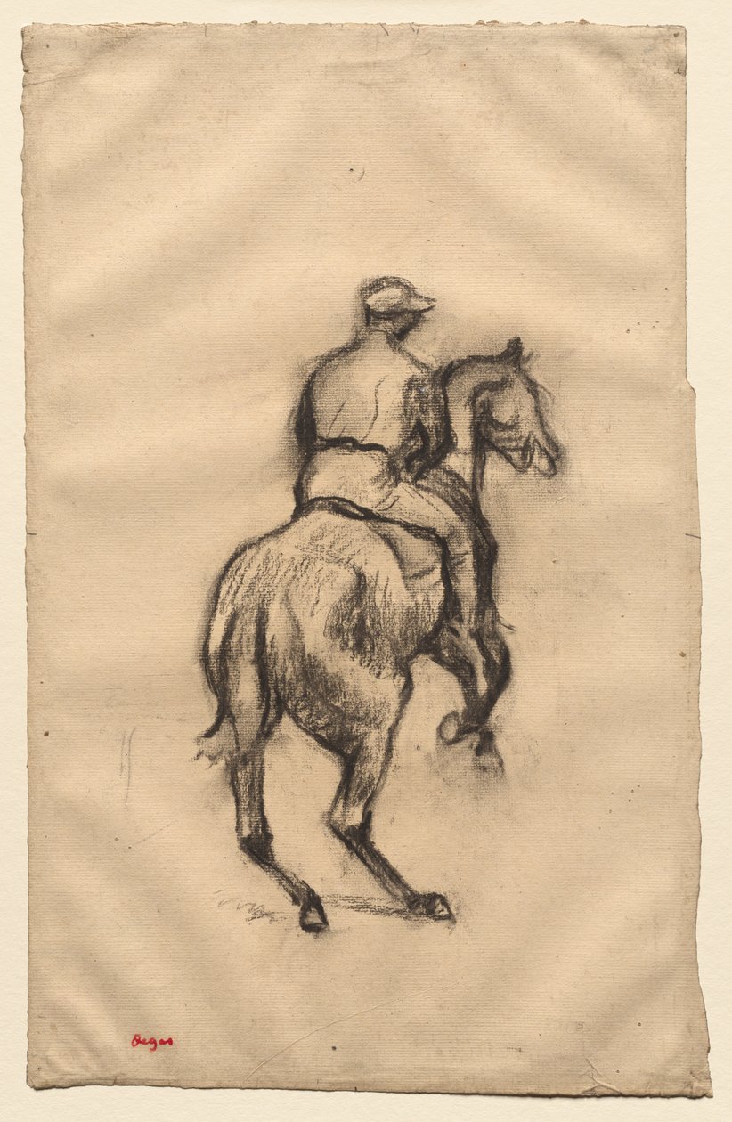 Jockeyen af Edgar Degas