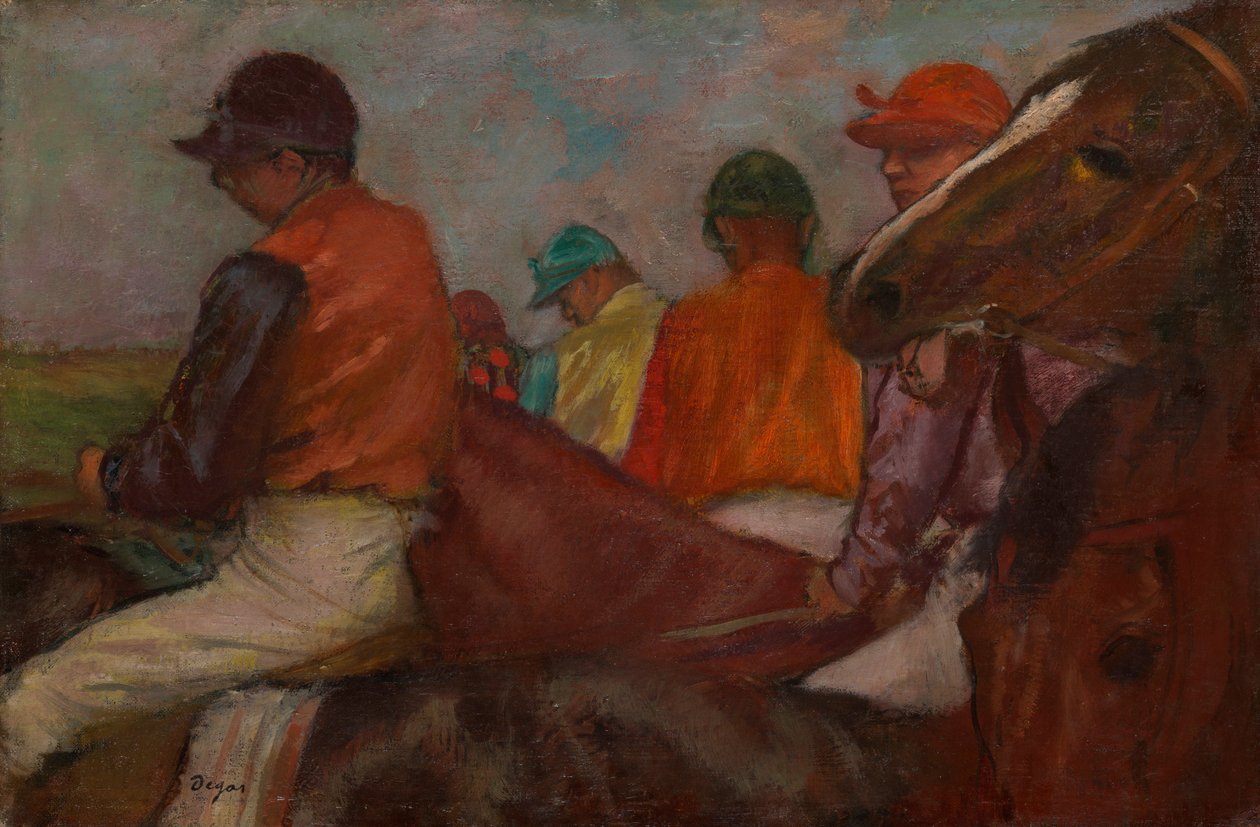 Jockeyerne af Edgar Degas