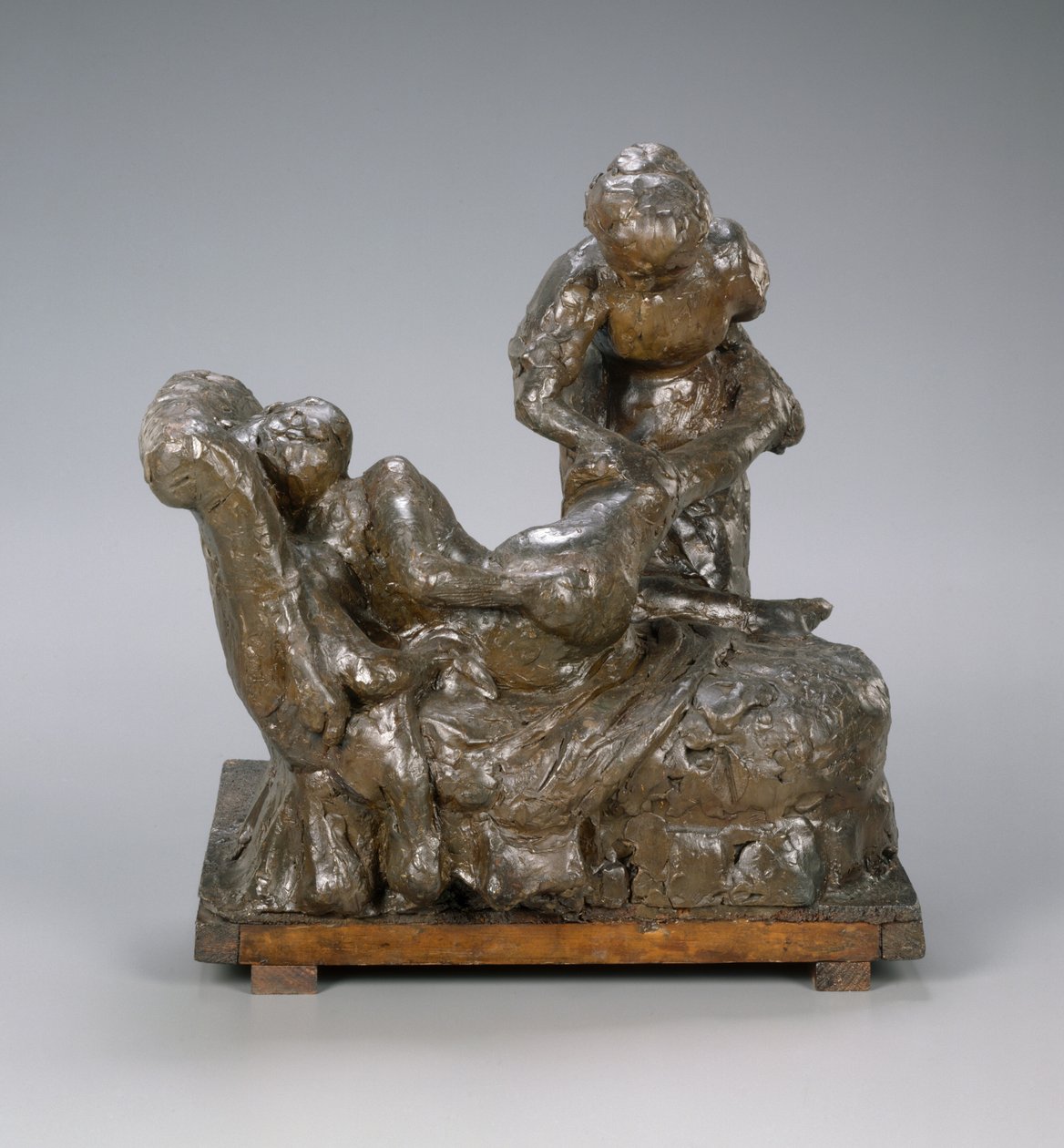 The Masseuse, Group, midten af 1890