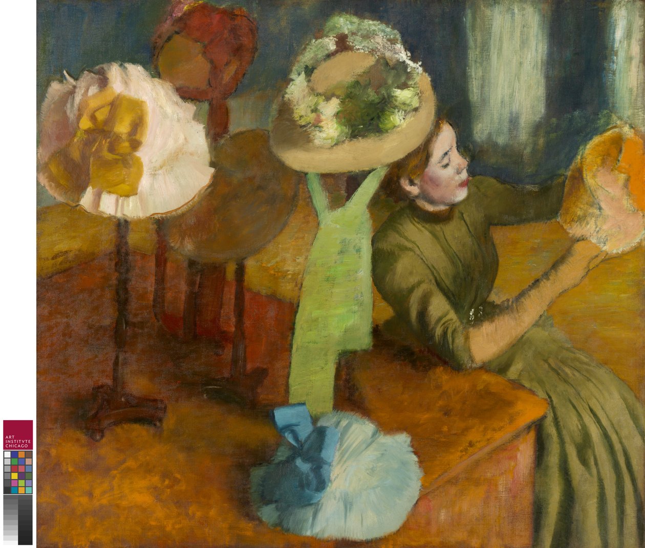 Mølleriet, 1879-86 af Edgar Degas