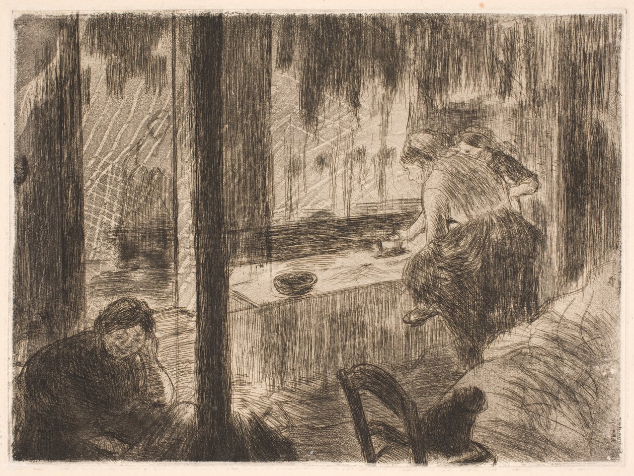 Vaskekonerne af Edgar Degas