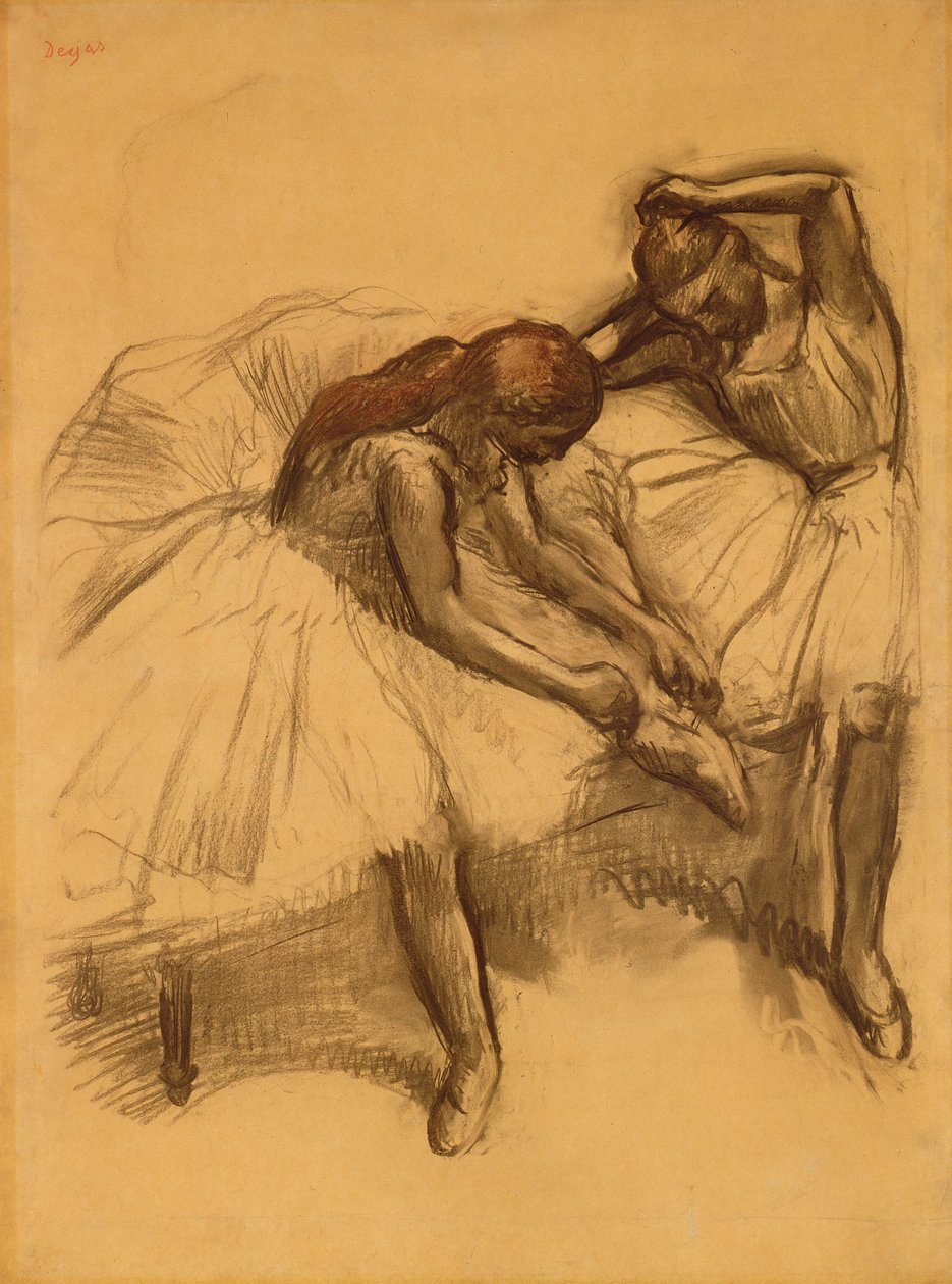 To dansere, 1905 af Edgar Degas