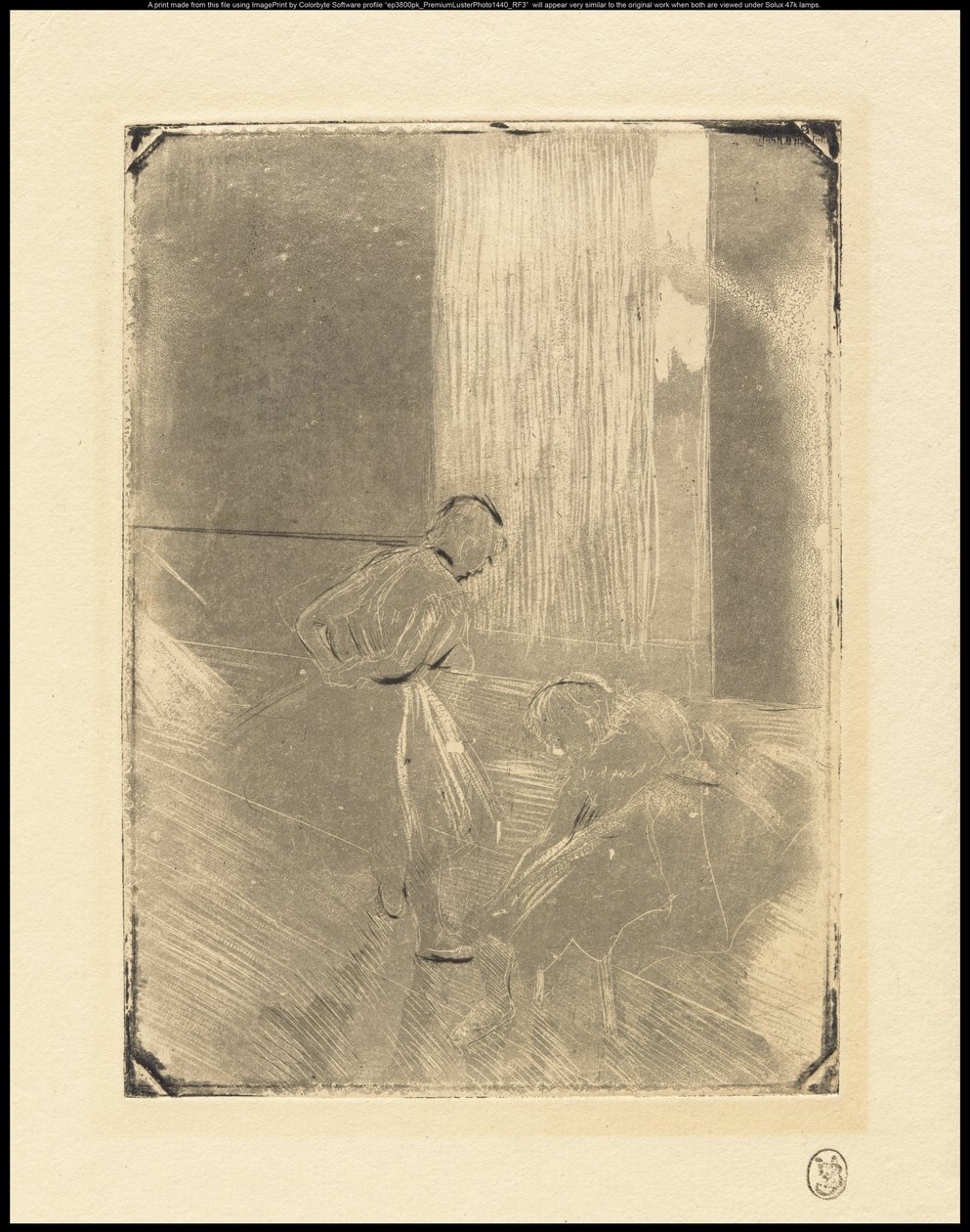 To dansere, c.1878-79 af Edgar Degas