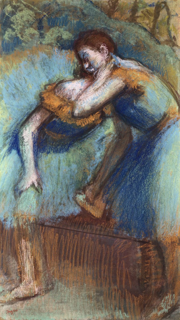 To dansere, ca. 1891 af Edgar Degas