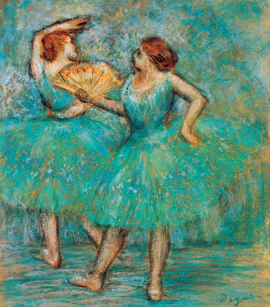 To dansere, ca. 1905 af Edgar Degas