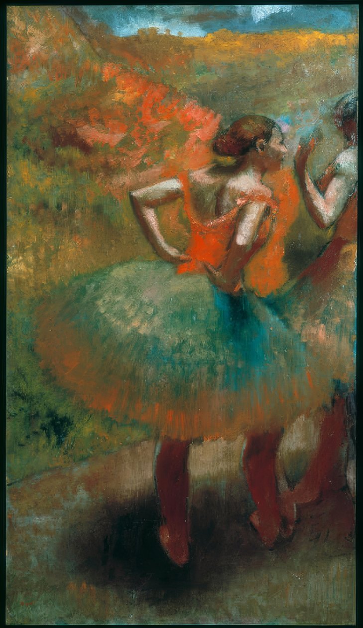 To dansere af Edgar Degas