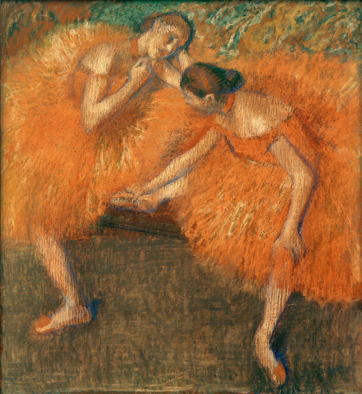 To dansere af Edgar Degas