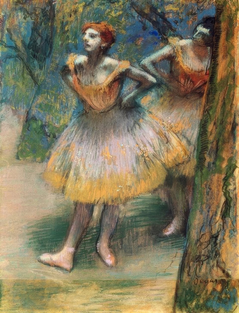 To dansere af Edgar Degas