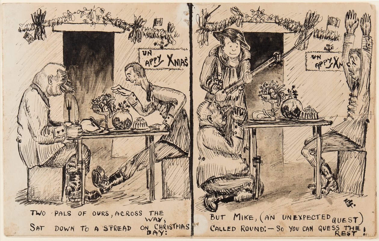 Un Appy Xmas, 17. november 1917 af Edgar Fryer
