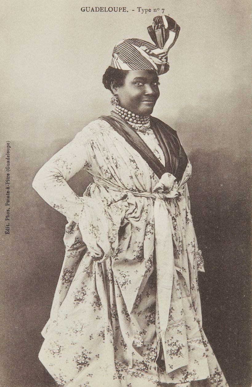 GUADELOUPE. - Type nr. 7, 1900-1920. af Edgar Littée