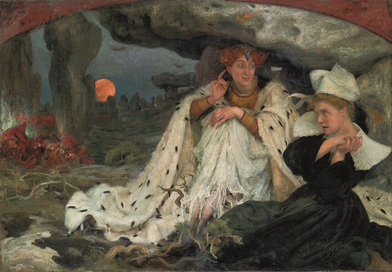 Bretonsk legende af Edgar Maxence