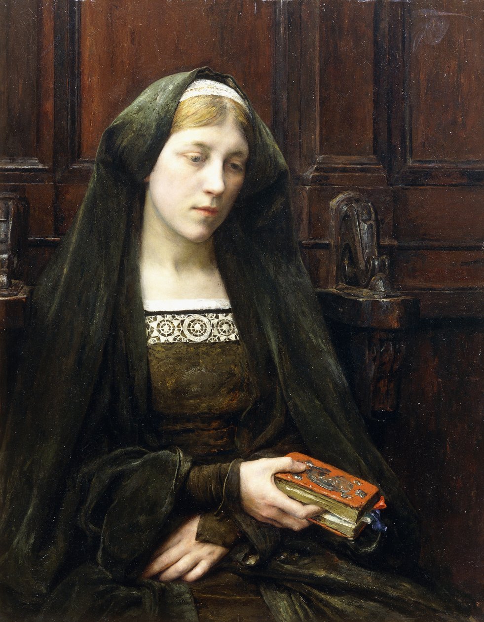 Fjerne tanker; Pensees Lointaines af Edgar Maxence