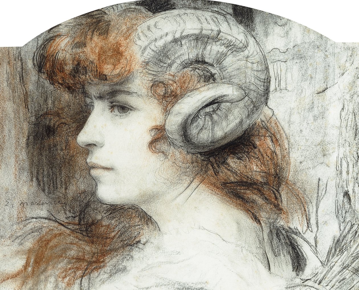 Jægerinden af Edgar Maxence