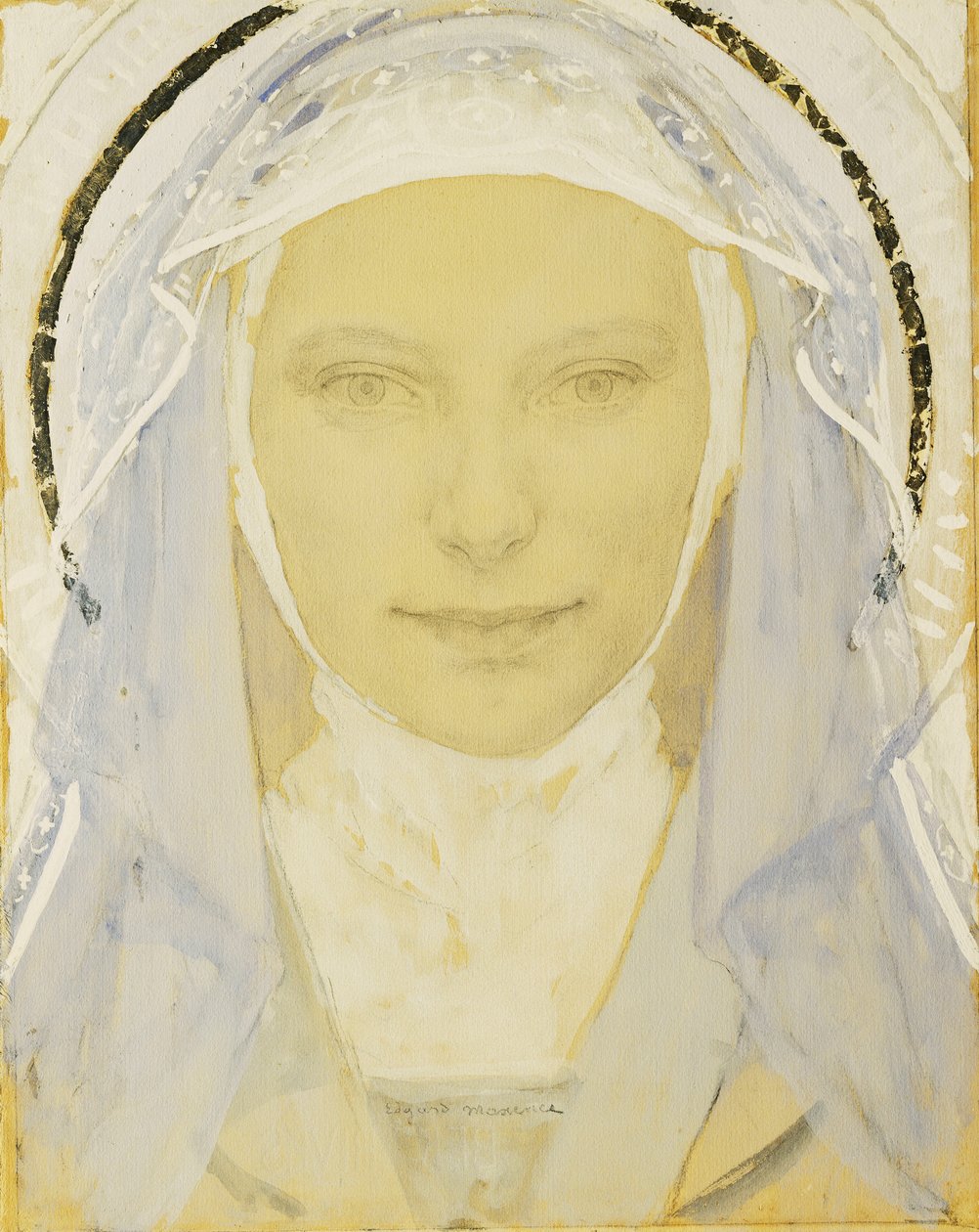Madonnaen af Edgar Maxence