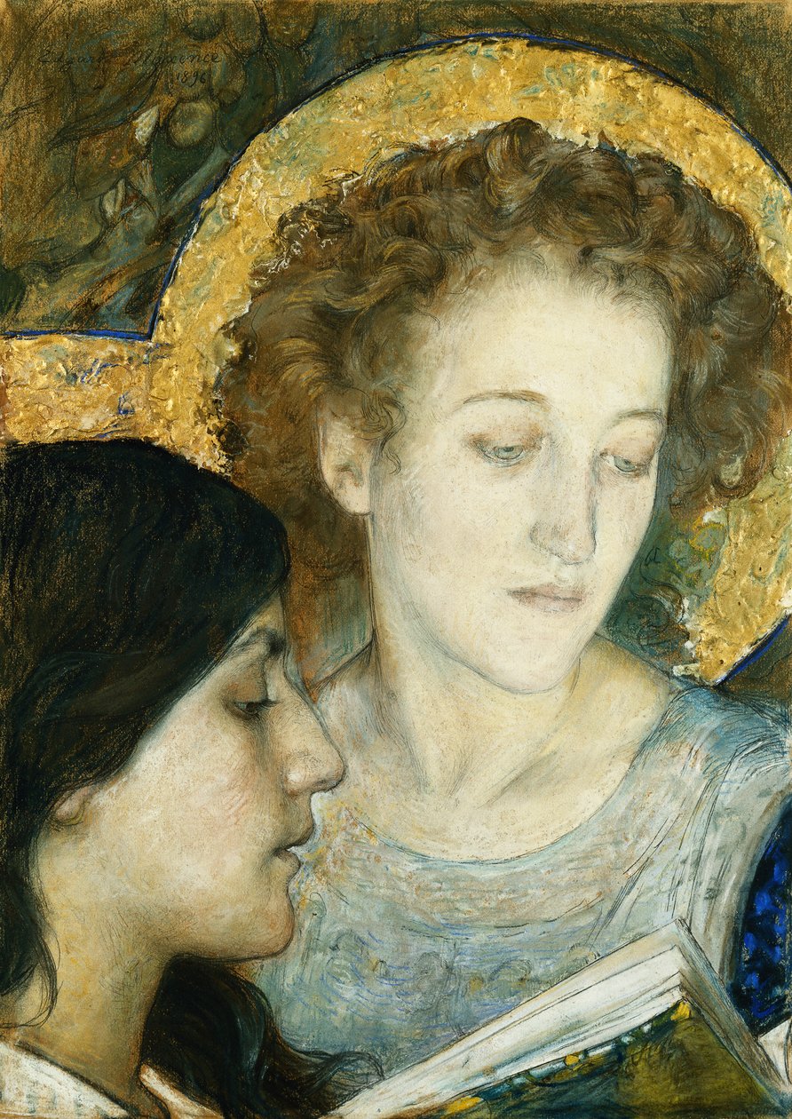 To helgener af Edgar Maxence