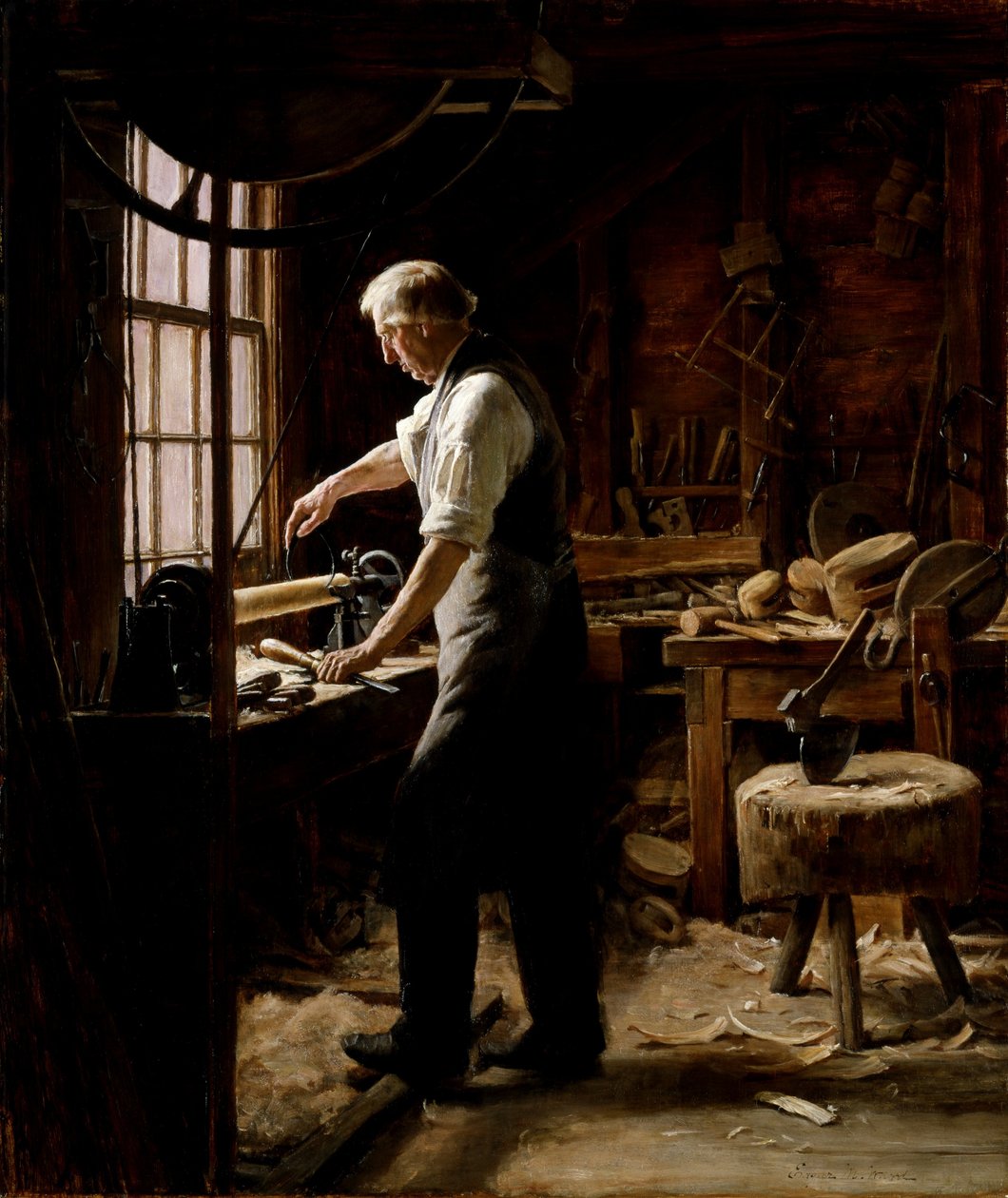 Blokmageren af Edgar Melville Ward