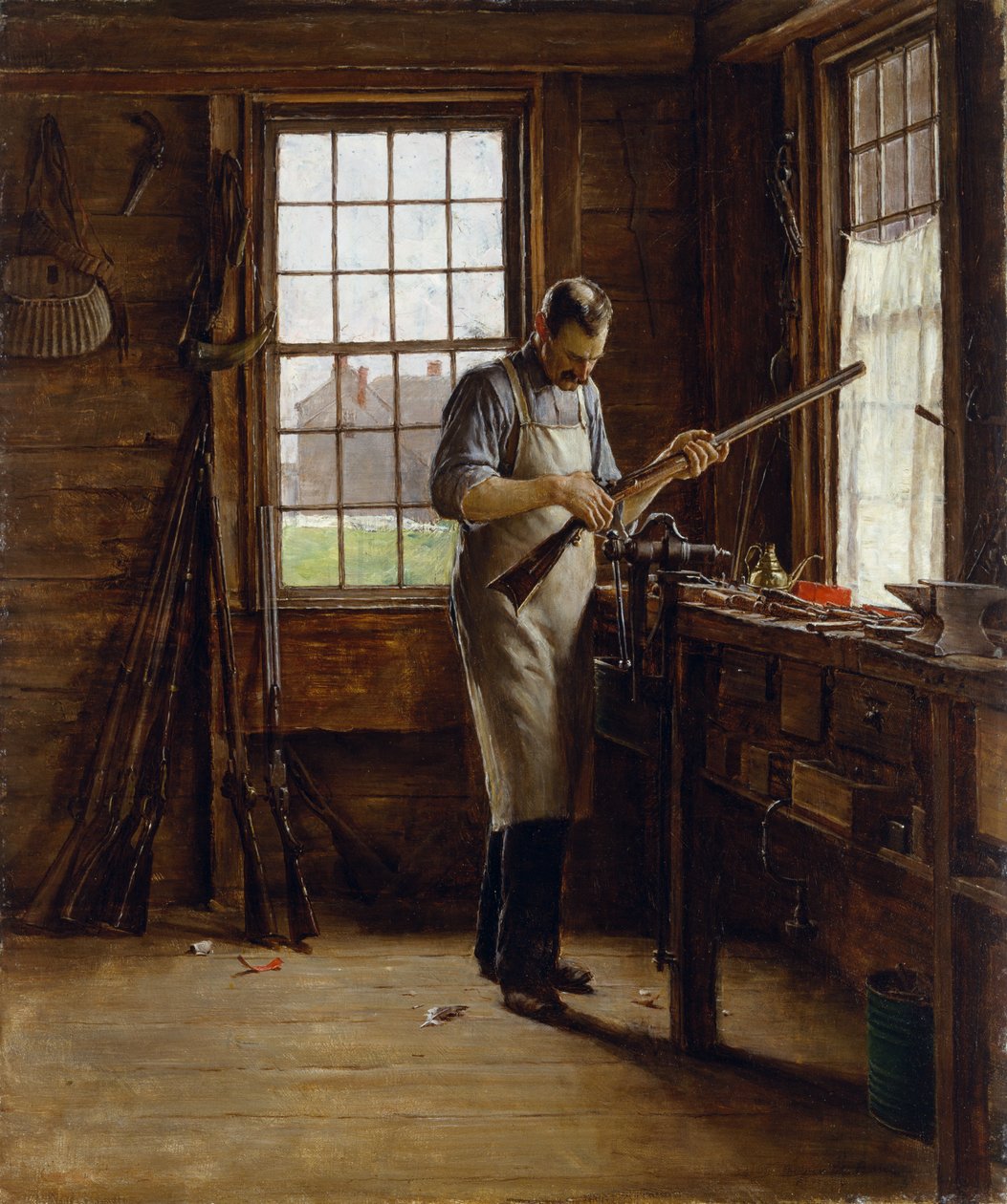 Våbensmeden, ca. 1890-95 af Edgar Melville Ward