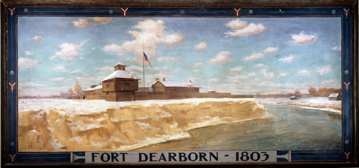Fort Dearborn - 1803, 1903 af Edgar Spier Cameron