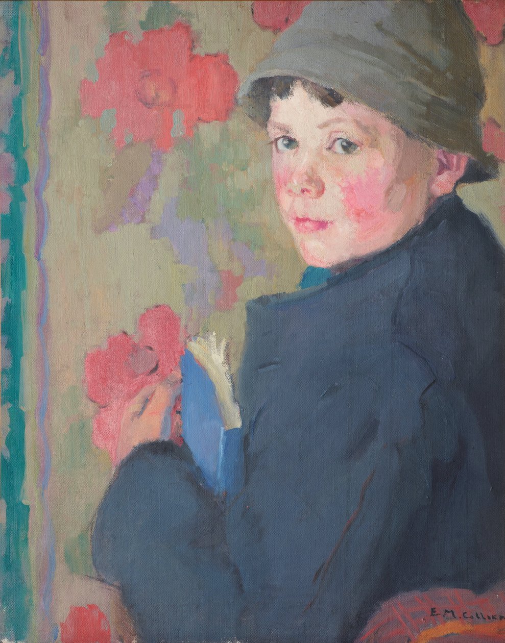 Lille skoledreng fra Bonmahon af Edith Collier