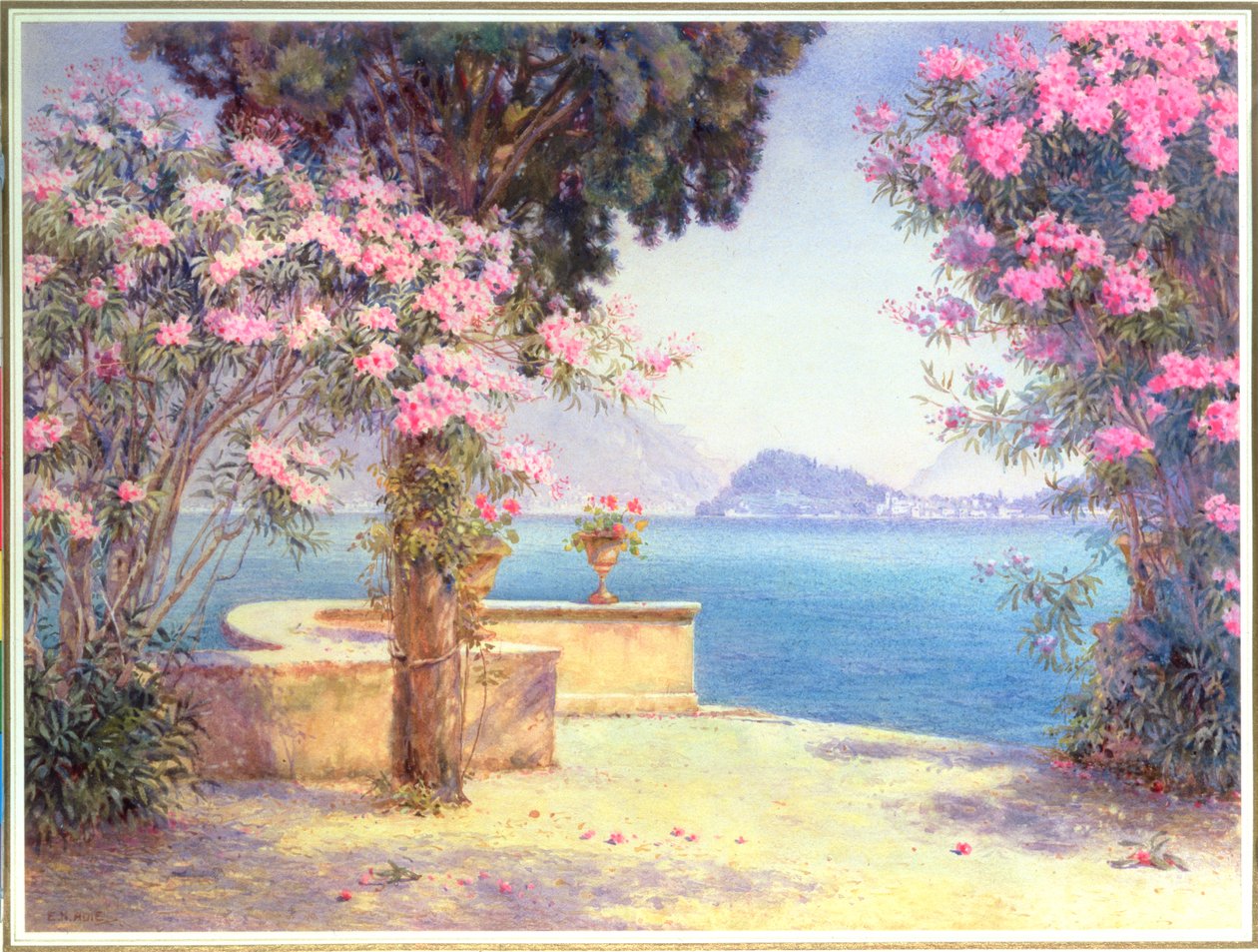Bellagio, fra haven til Grand Hotel, Menaggio af Edith Helena Adie