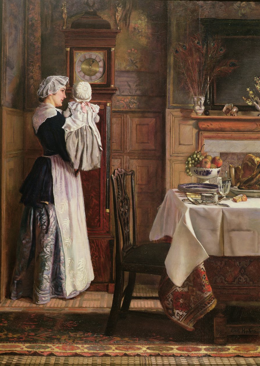 Hickory, Dickory, Dock af Edith Hopkins