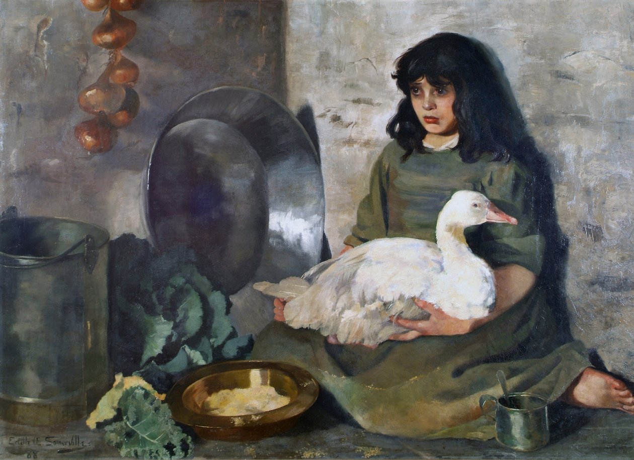 Gåsepigen af Edith Oenone Anna Somerville