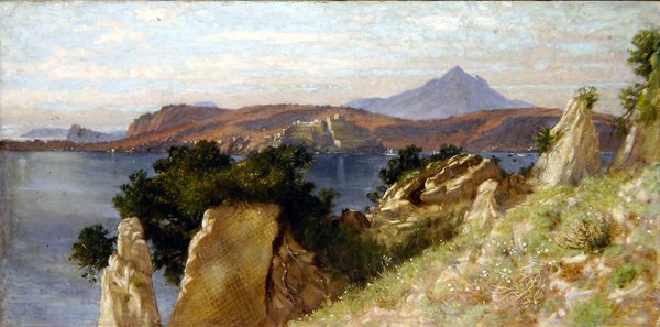 Ciceros villa og Bari-bugten af Edith Ridley Corbet