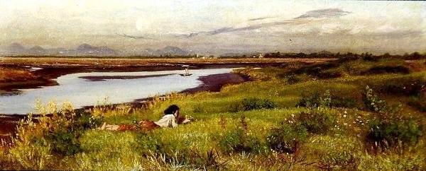 Tidlig morgen, Fusion, nær Venedig af Edith Ridley Corbet