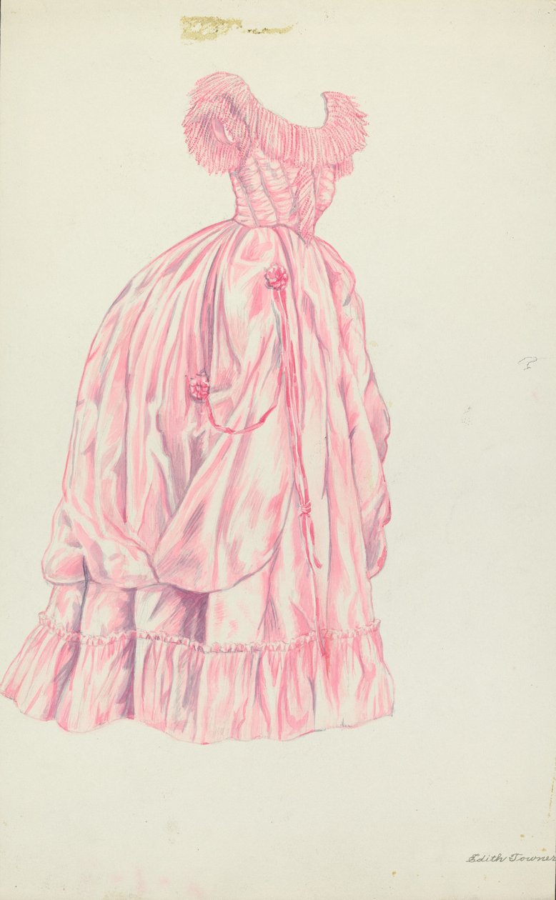 Trolovelse Kjole af Edith Towner