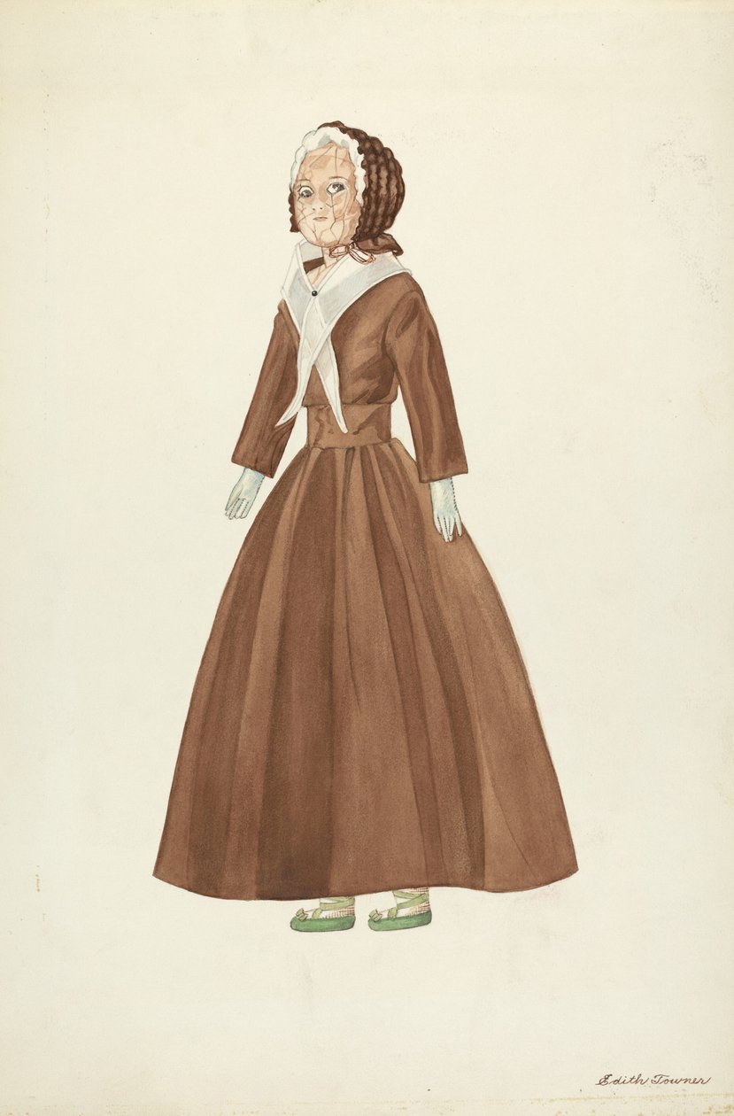 Dukke: "Betsey Paine" af Edith Towner