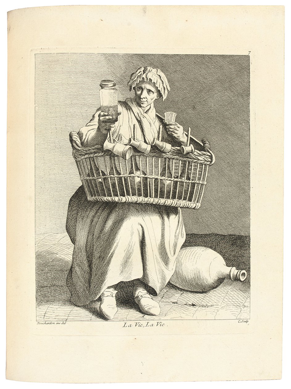 Udsigten, livet, ca. 1737-1746 af Edmé Bouchardon