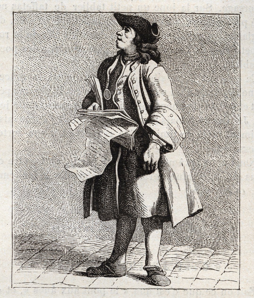 Talvindernes skriger (Loto) - Petity metier de Paris (Studier taget i det lavere folk eller Paris