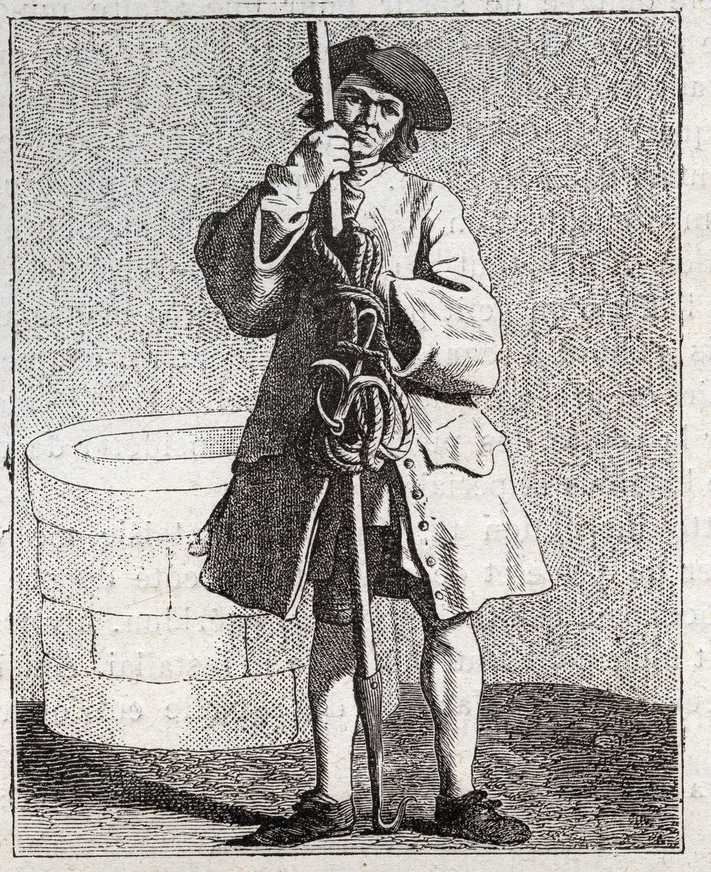 Brøndrenseren - Pepetit metier de Paris (Studier taget i det lavere folk eller Paris