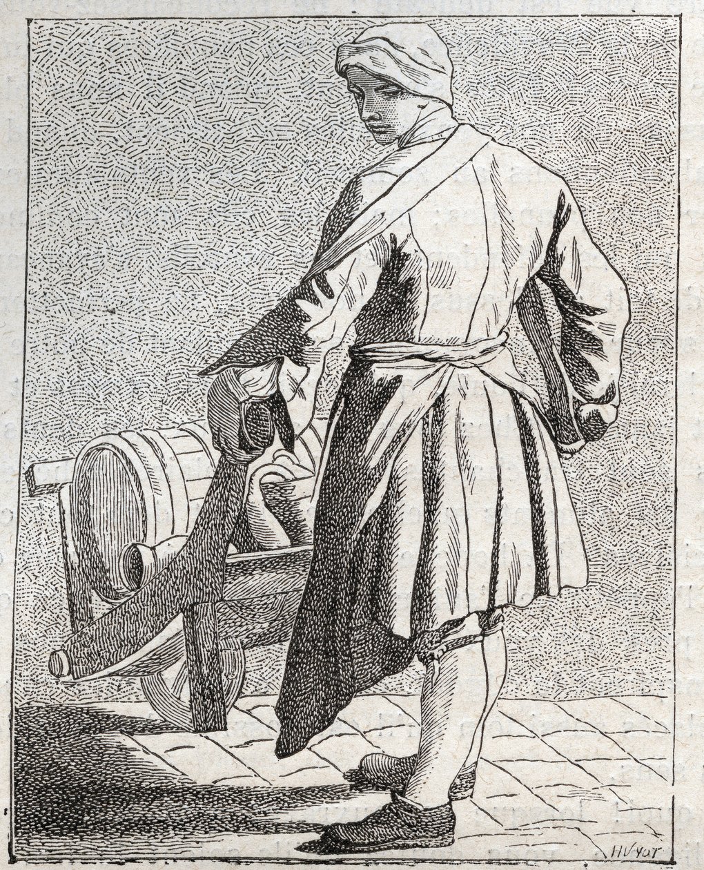 Eddikehandleren - Pepetit metier de Paris (Studier taget i det lavere folk eller Paris