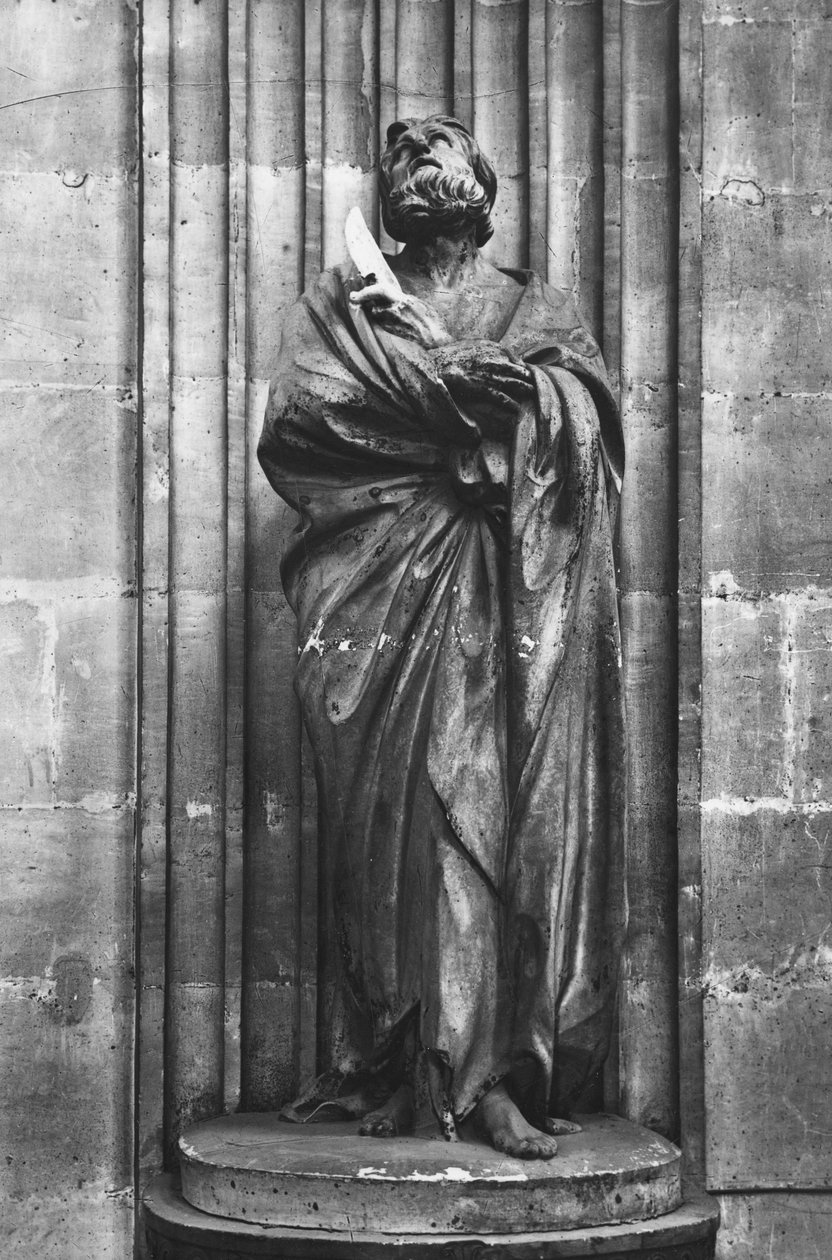 Sankt Bartolomæus af Edmé Bouchardon