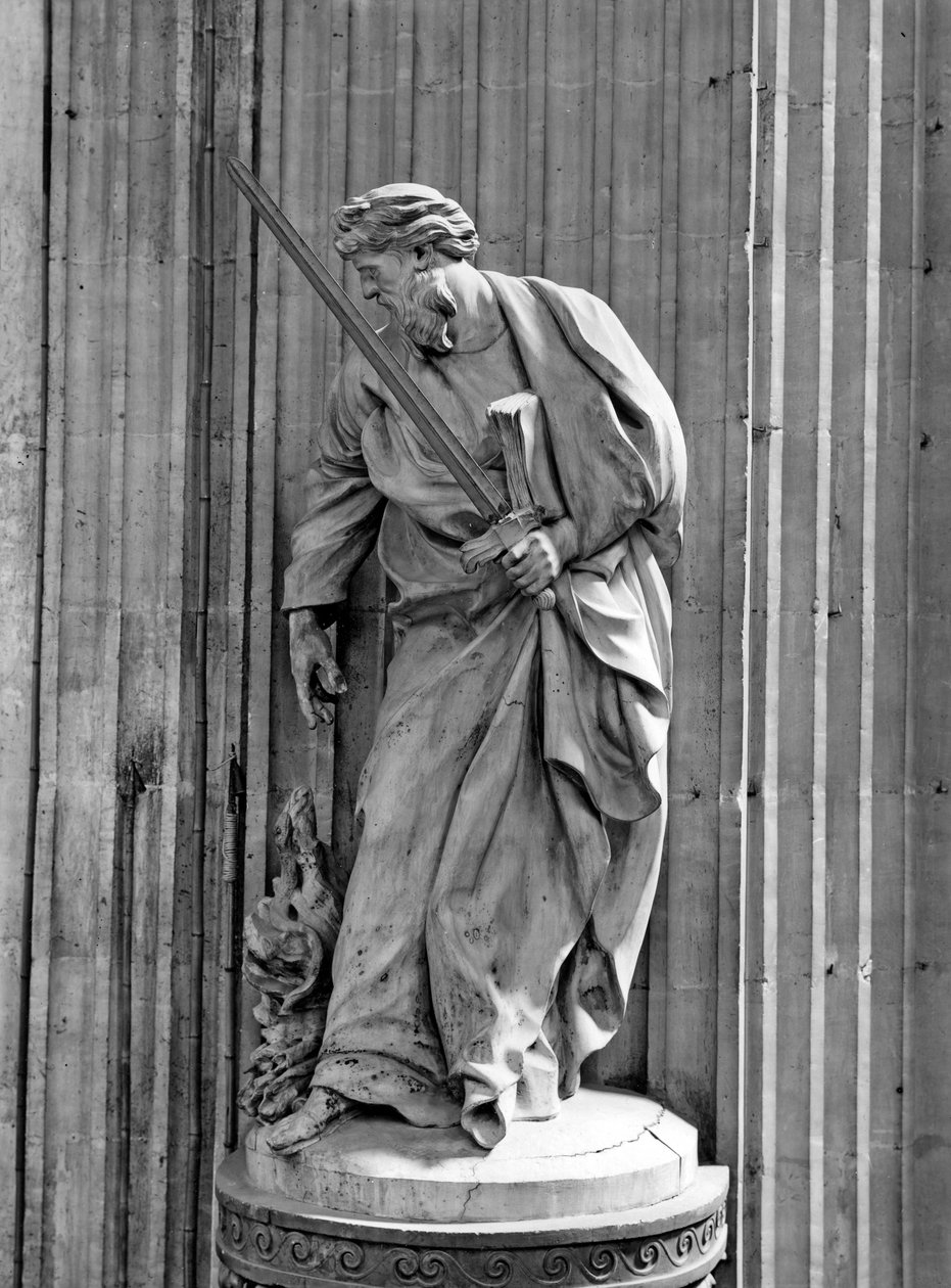 St.Paul af Edmé Bouchardon