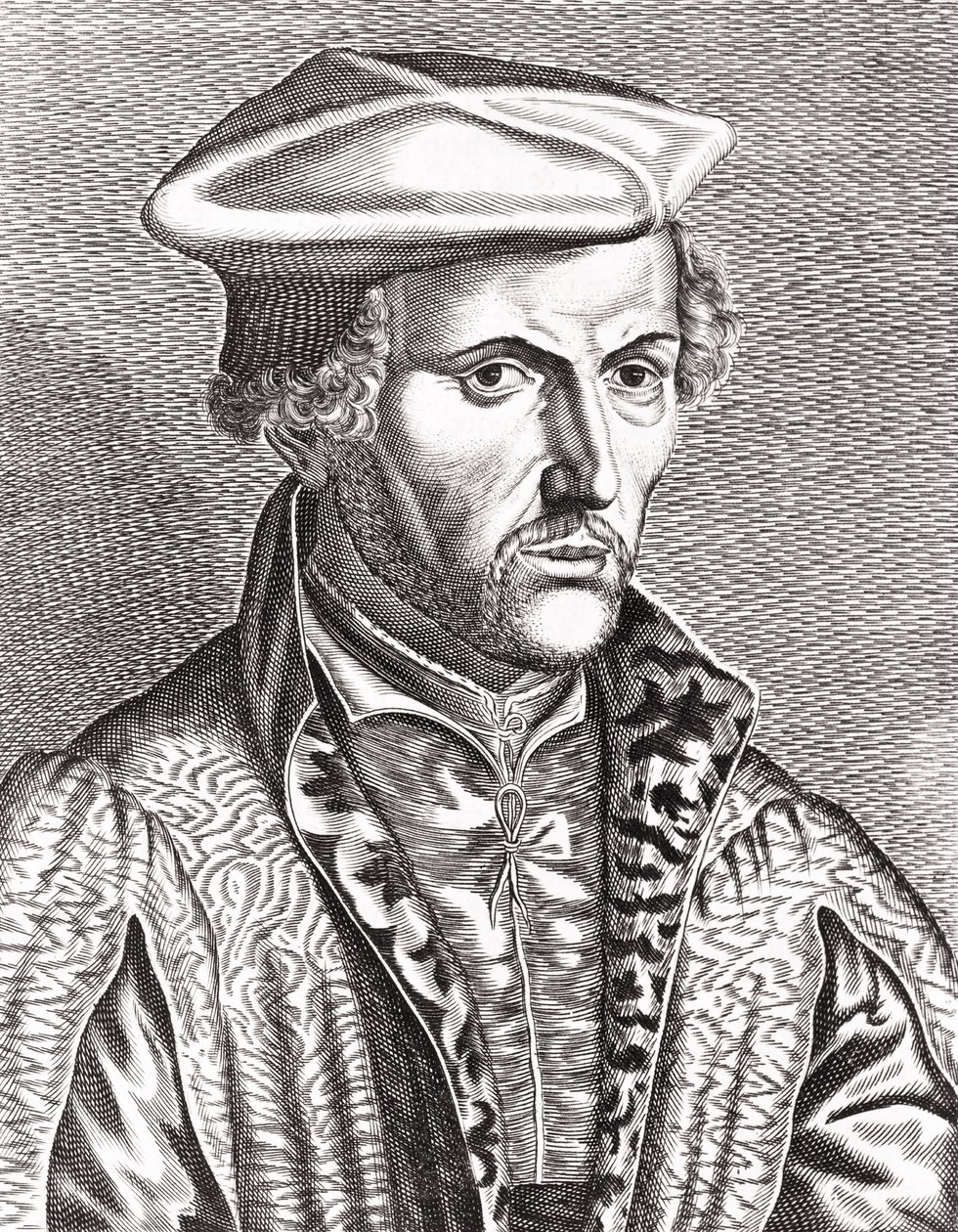 Gemma Frisius af Edme de Boulonois
