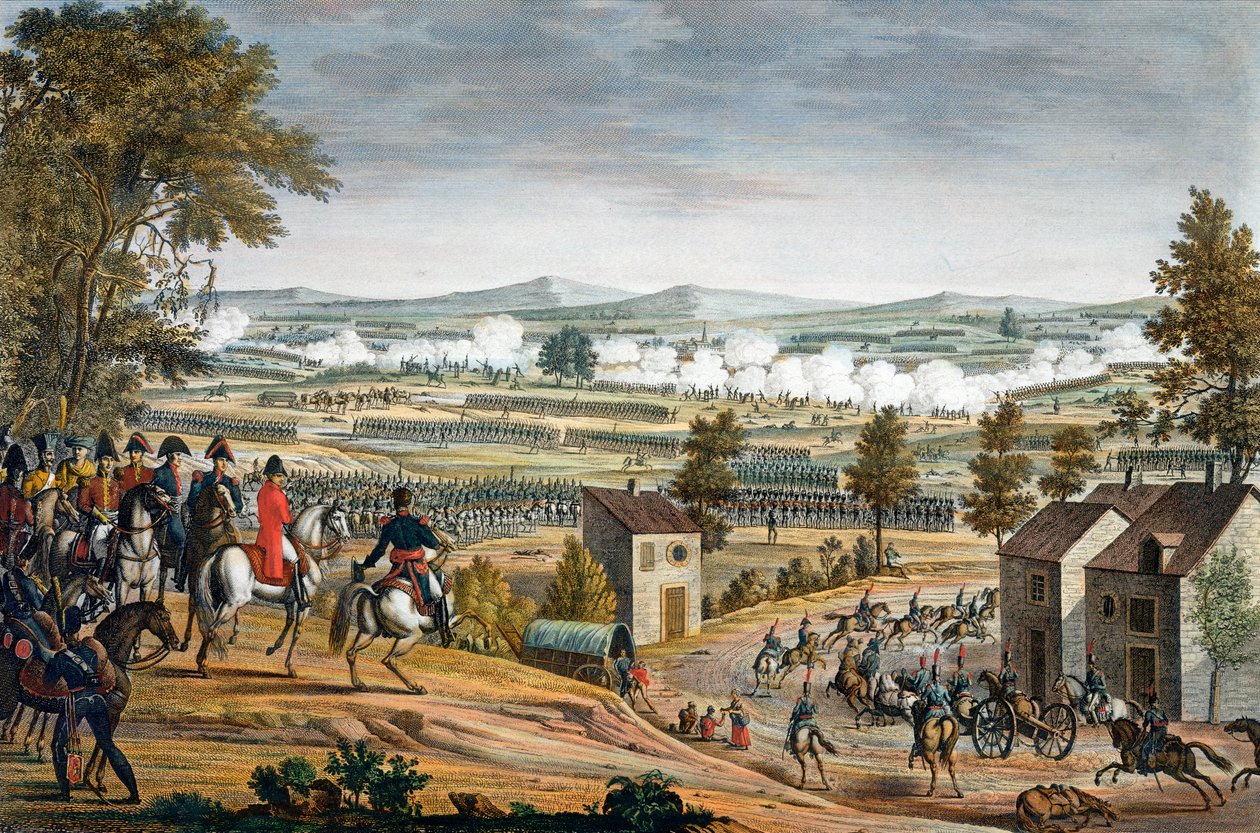 Slaget ved Lutzen, 2. maj 1813 af Edme Bovinet