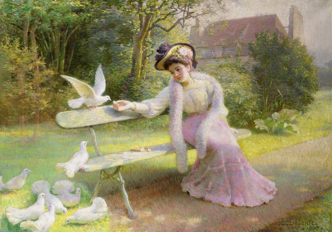 At fodre duerne af Edmond Alphonse Defonte