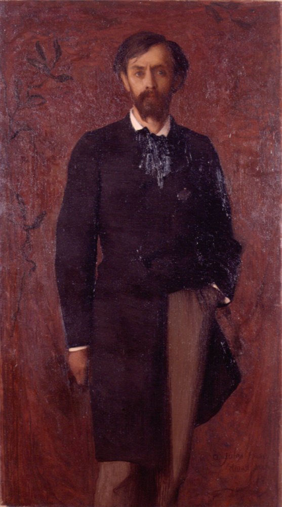 Portræt af Jules Case af Edmond Aman Jean