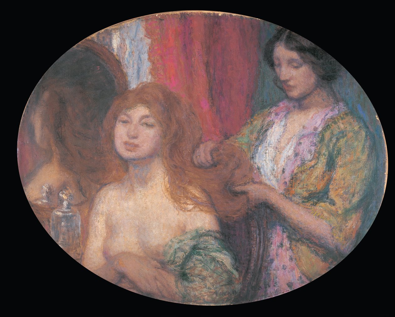 Hår af Edmond François Aman Jean