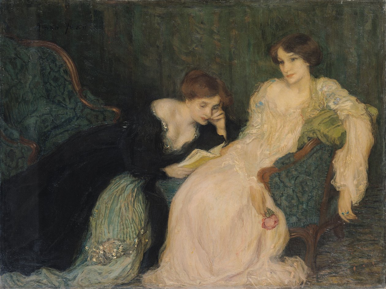 Intimitet af Edmond François Aman Jean