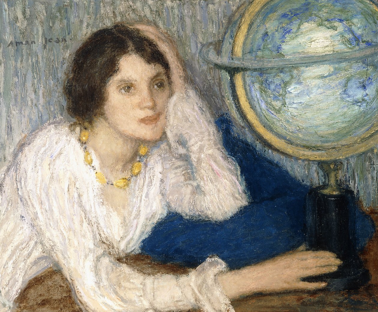 Den smukke rejse af Edmond François Aman Jean