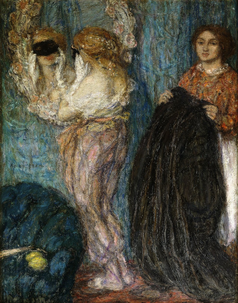 Masken; Le Masque af Edmond François Aman Jean