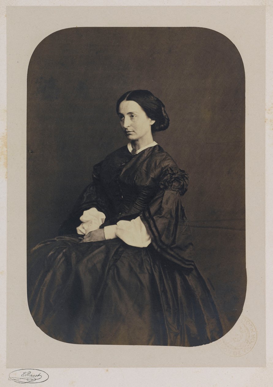 Adèle Hugo i Guernsey af Edmond Bacot