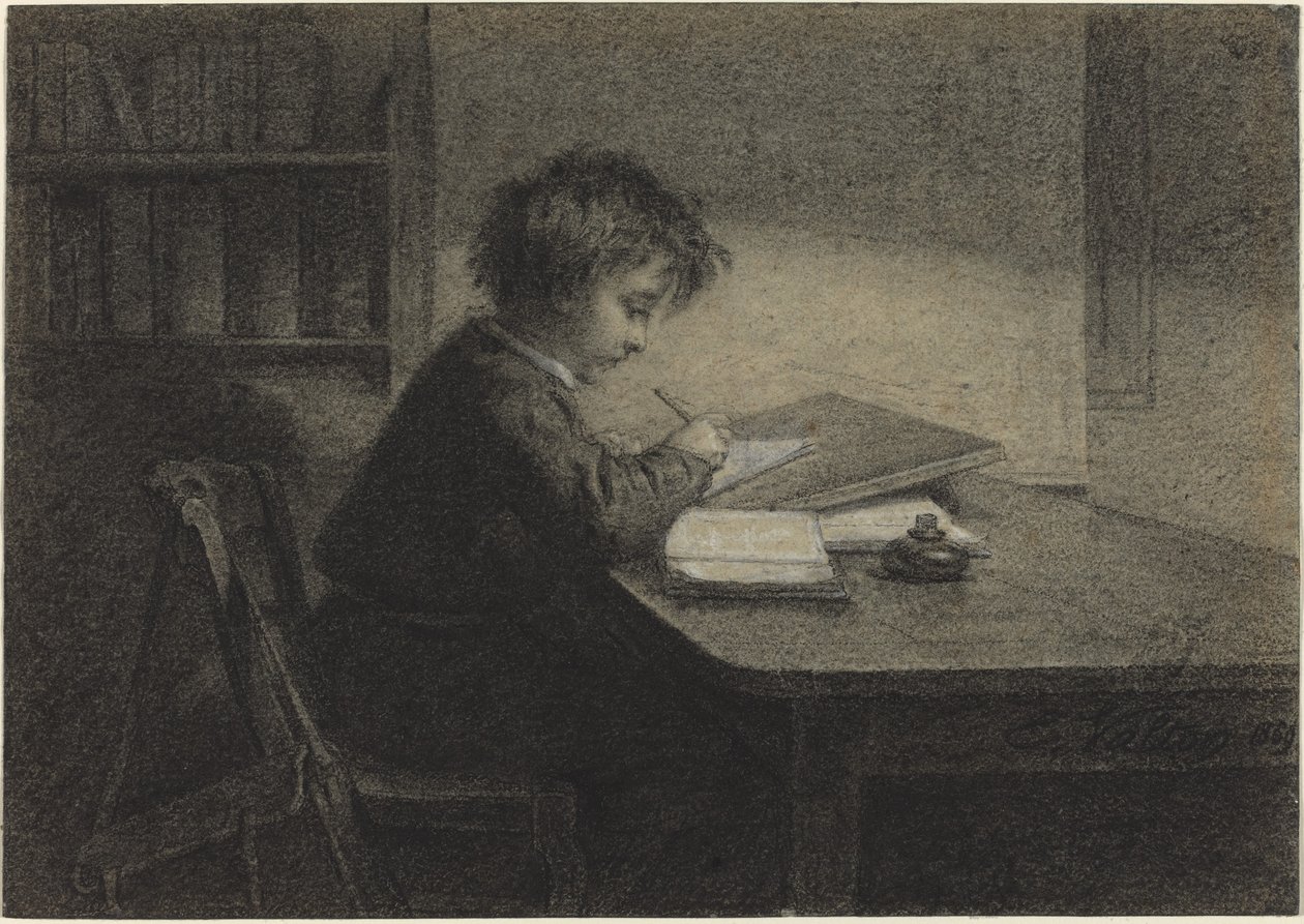 Den lærde af Edmond Eugène Valton