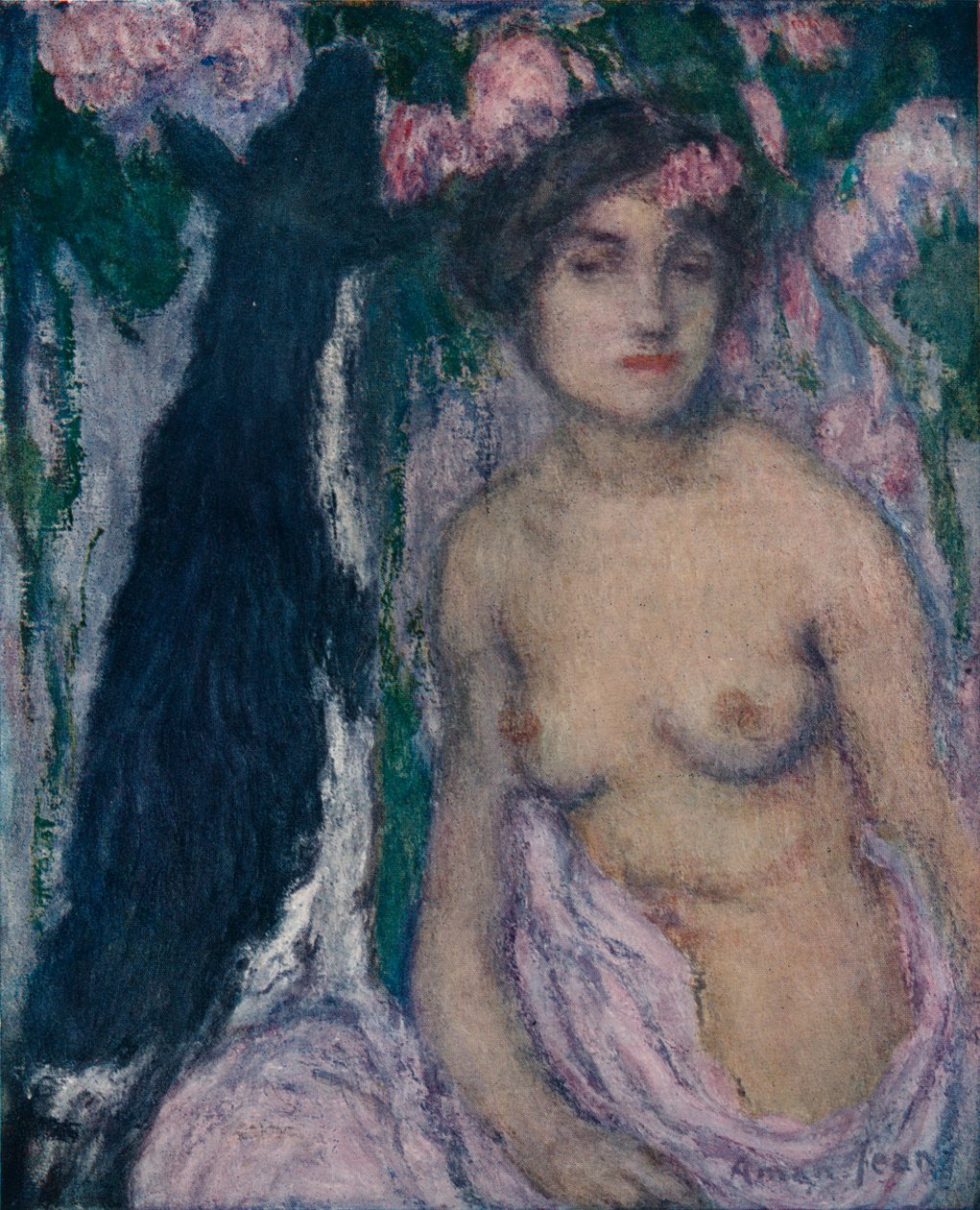 La Chevriere, 1914. af Edmond François Aman Jean