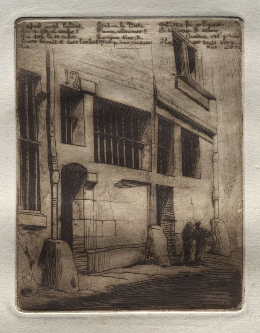 La Rue des Mauvais Garçons af Edmond Gosselin