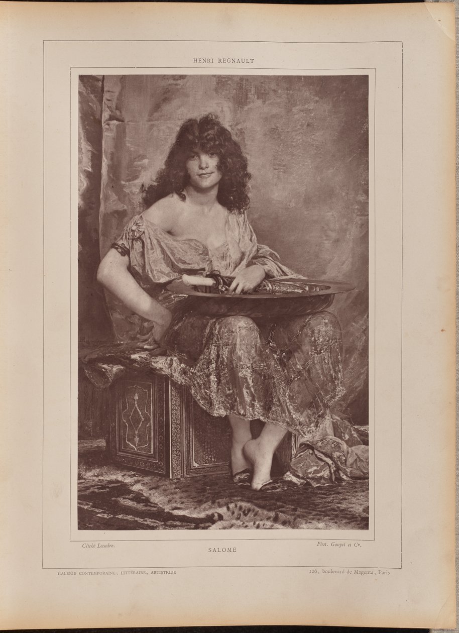 Salomé af Edmond Lecadre